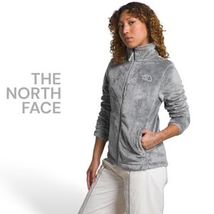 NWT The North Face Osito 2 Fleece Jacket High Rise Grey